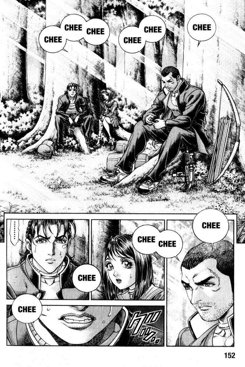 Battle Royale Chapter 94 3