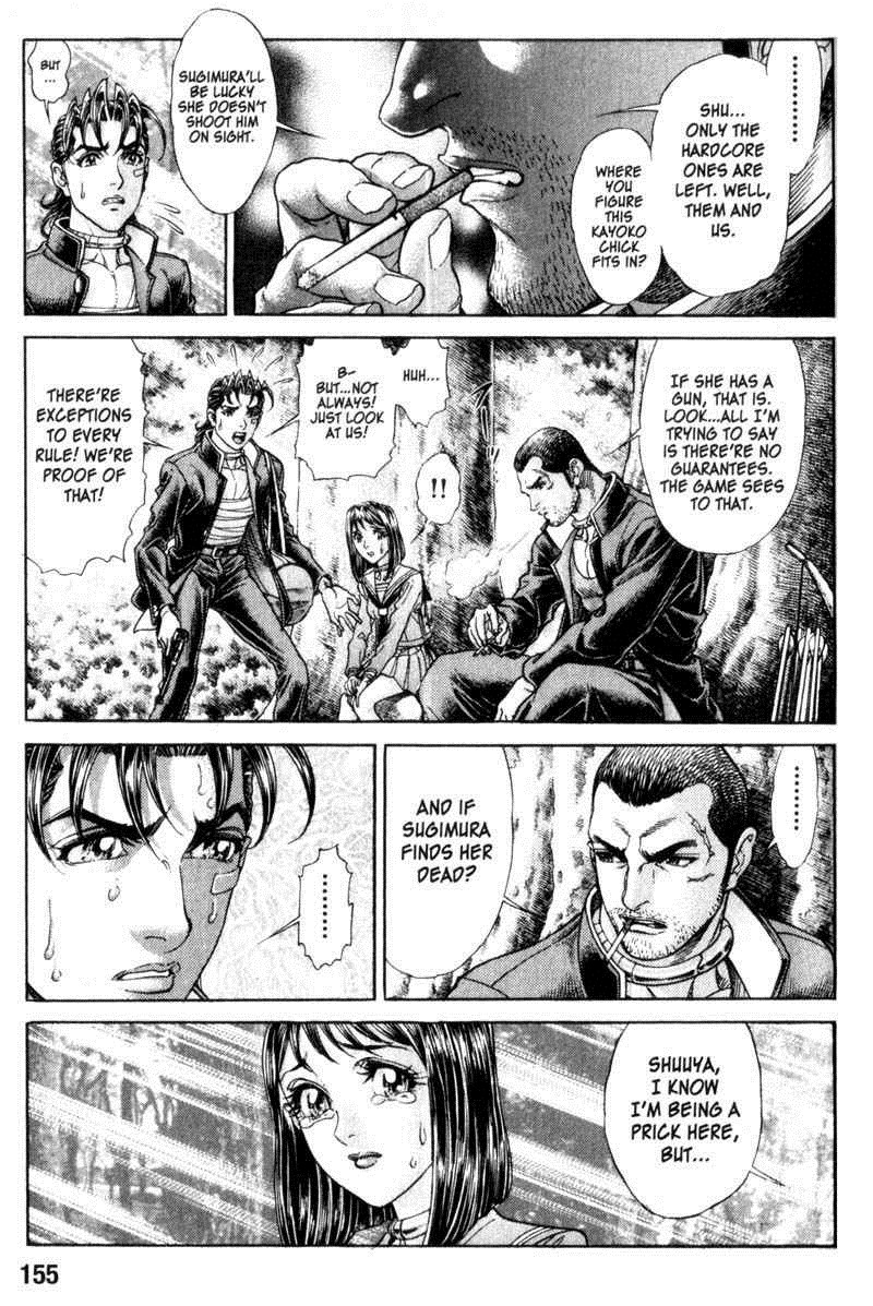 Battle Royale Chapter 94 6