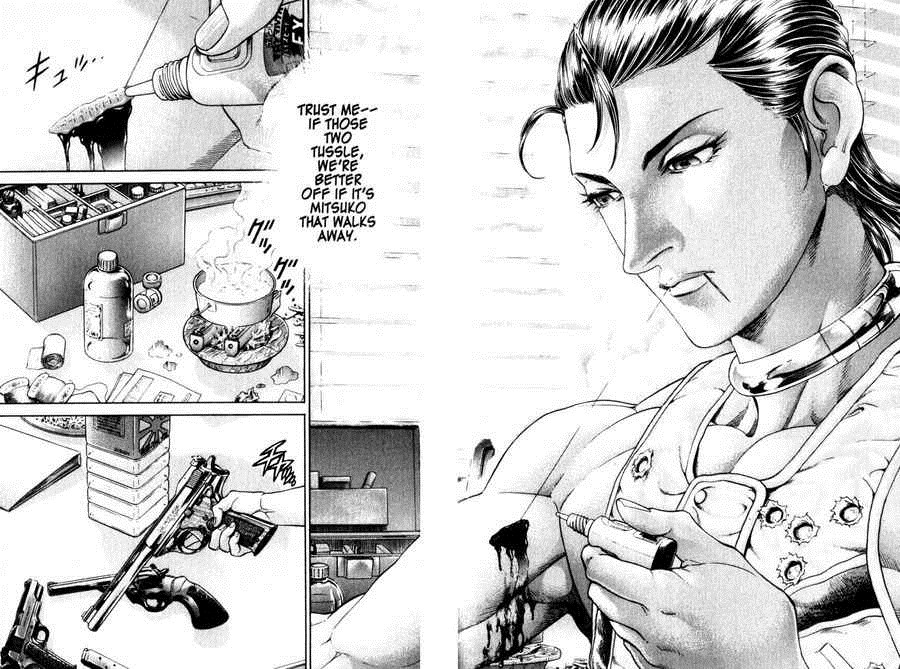 Battle Royale Chapter 94 20