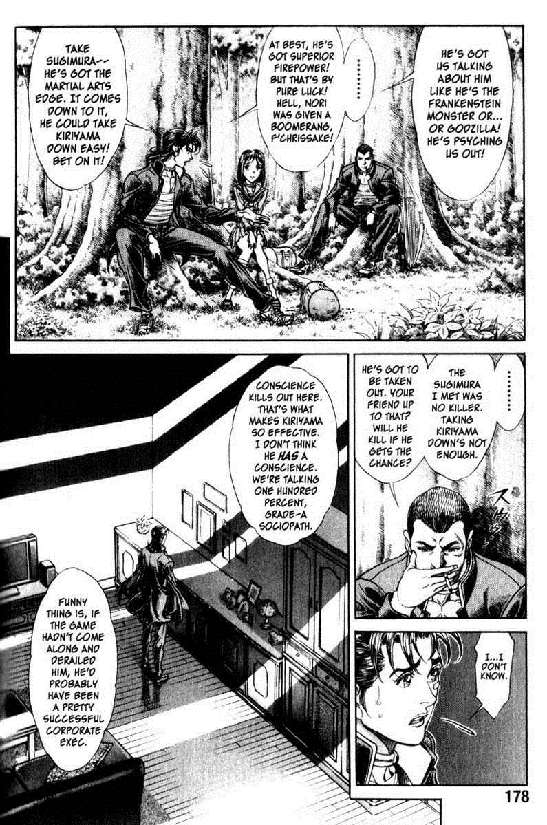 Battle Royale Chapter 95 4
