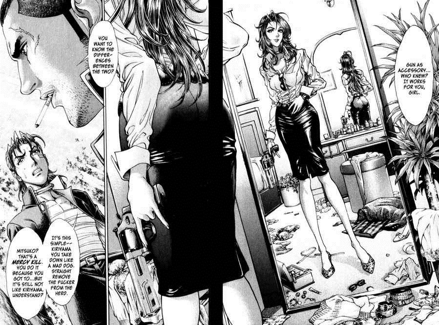 Battle Royale Chapter 95 8