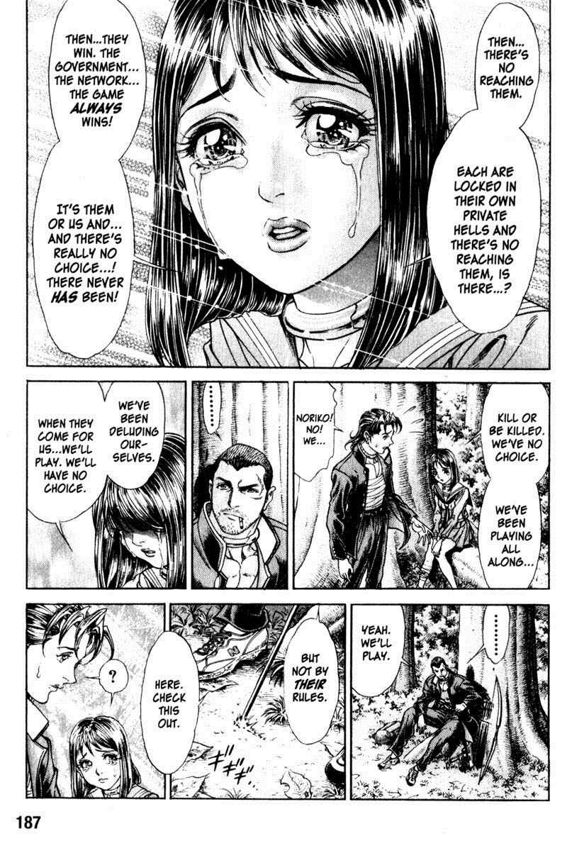 Battle Royale Chapter 95 12