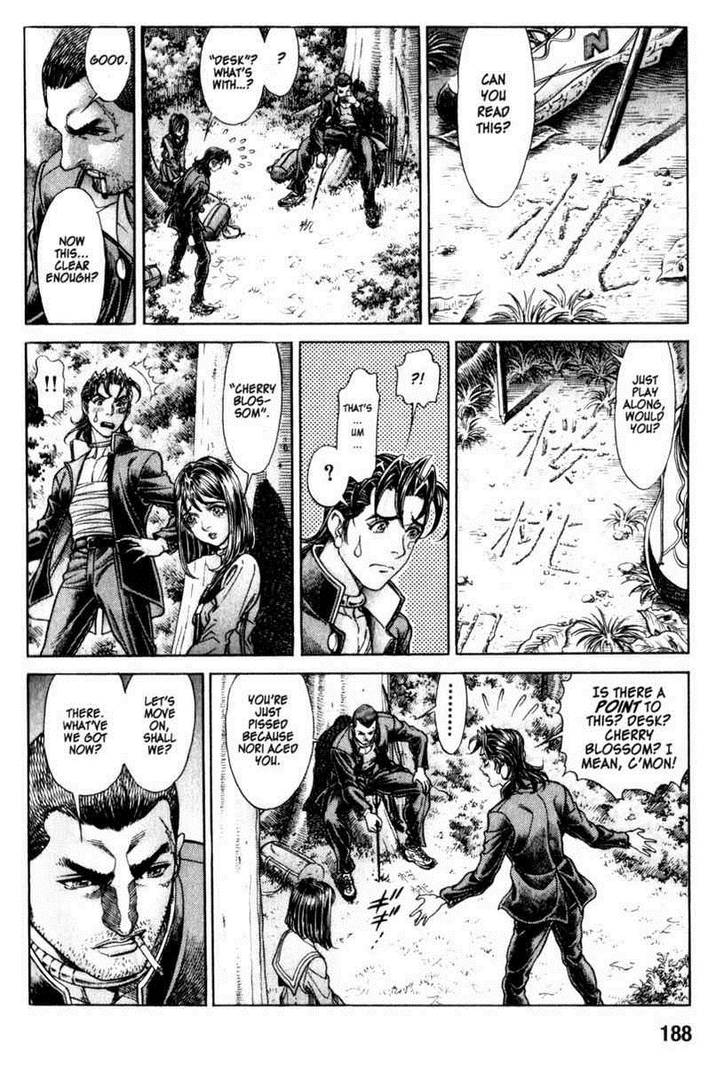 Battle Royale Chapter 95 13