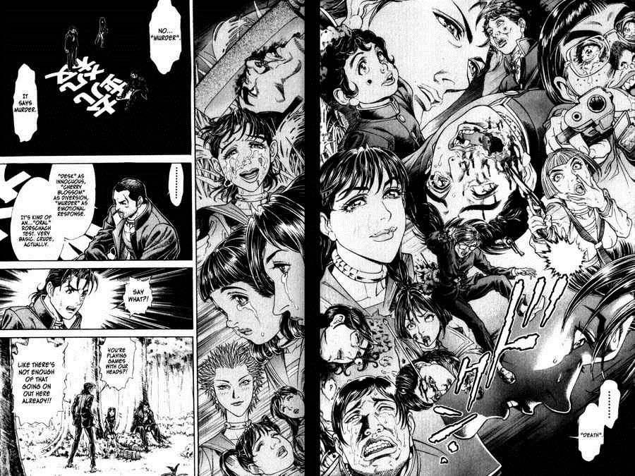 Battle Royale Chapter 95 15