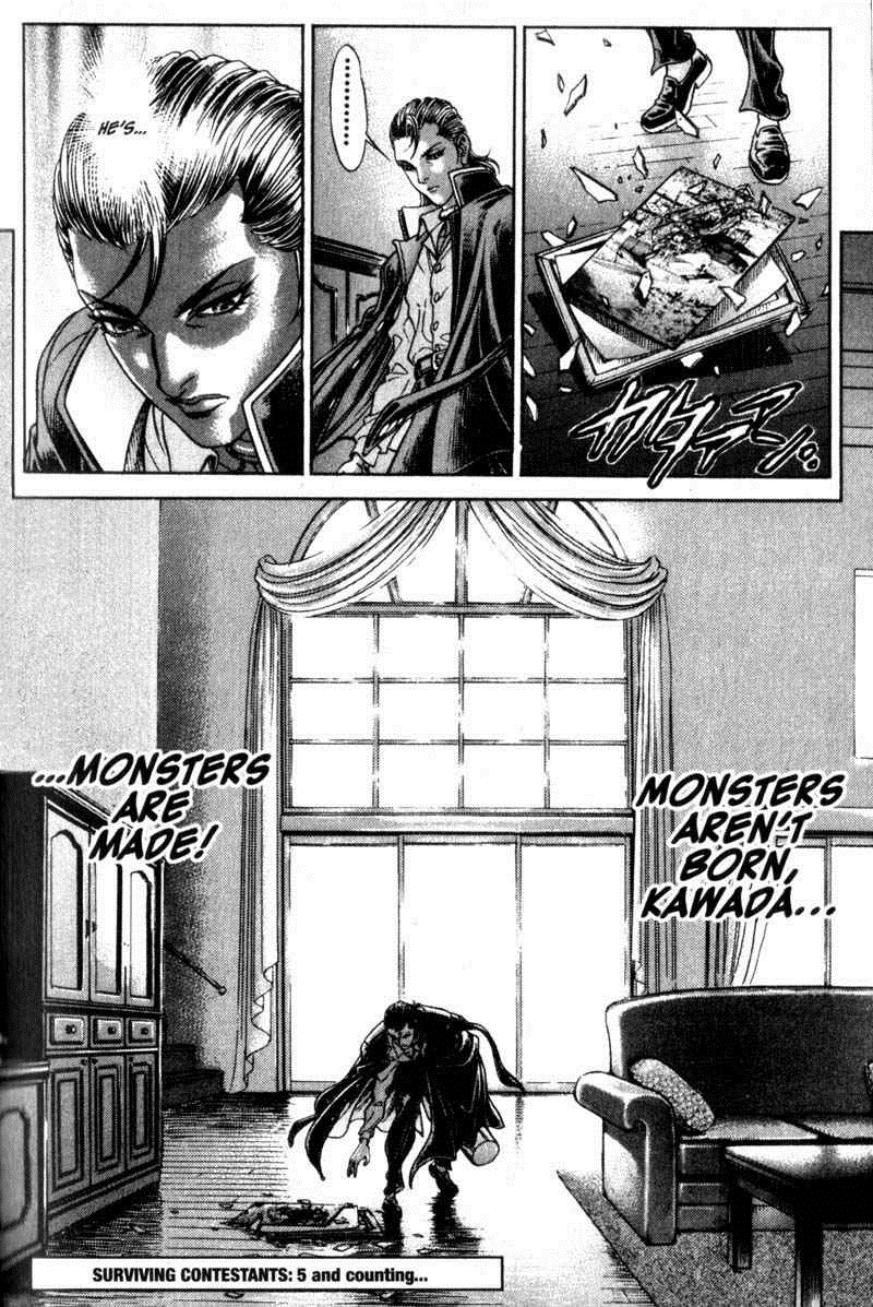 Battle Royale Chapter 95 21