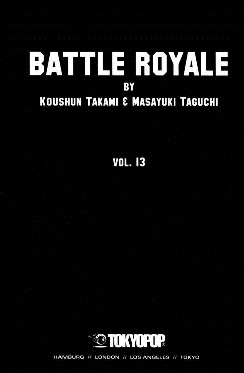 Battle Royale Chapter 96 4