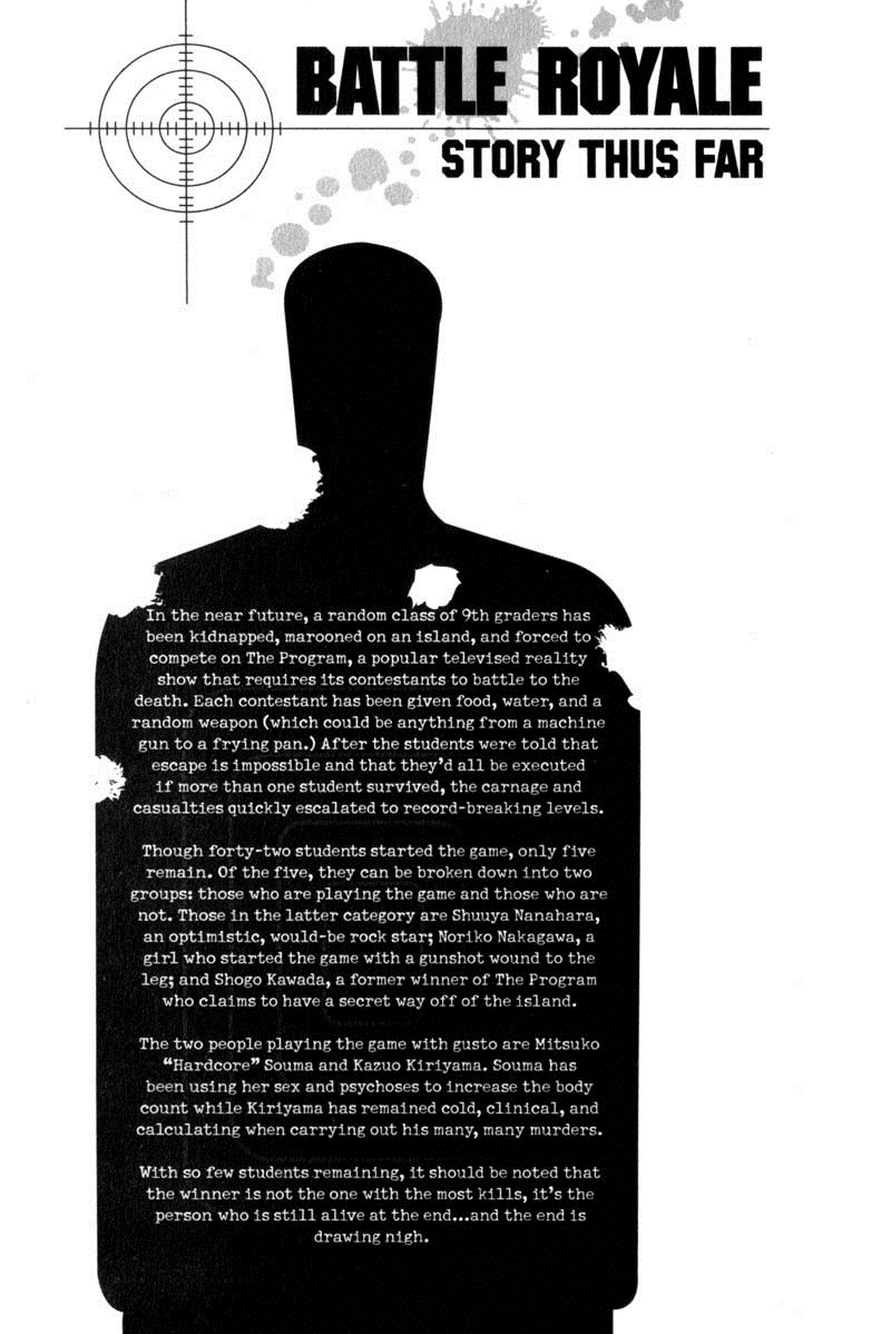 Battle Royale Chapter 96 6