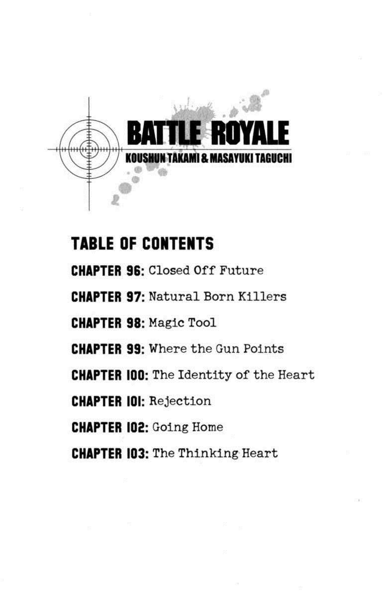 Battle Royale Chapter 96 7