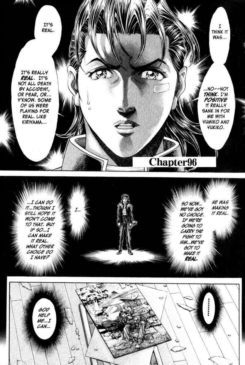 Battle Royale Chapter 96 8