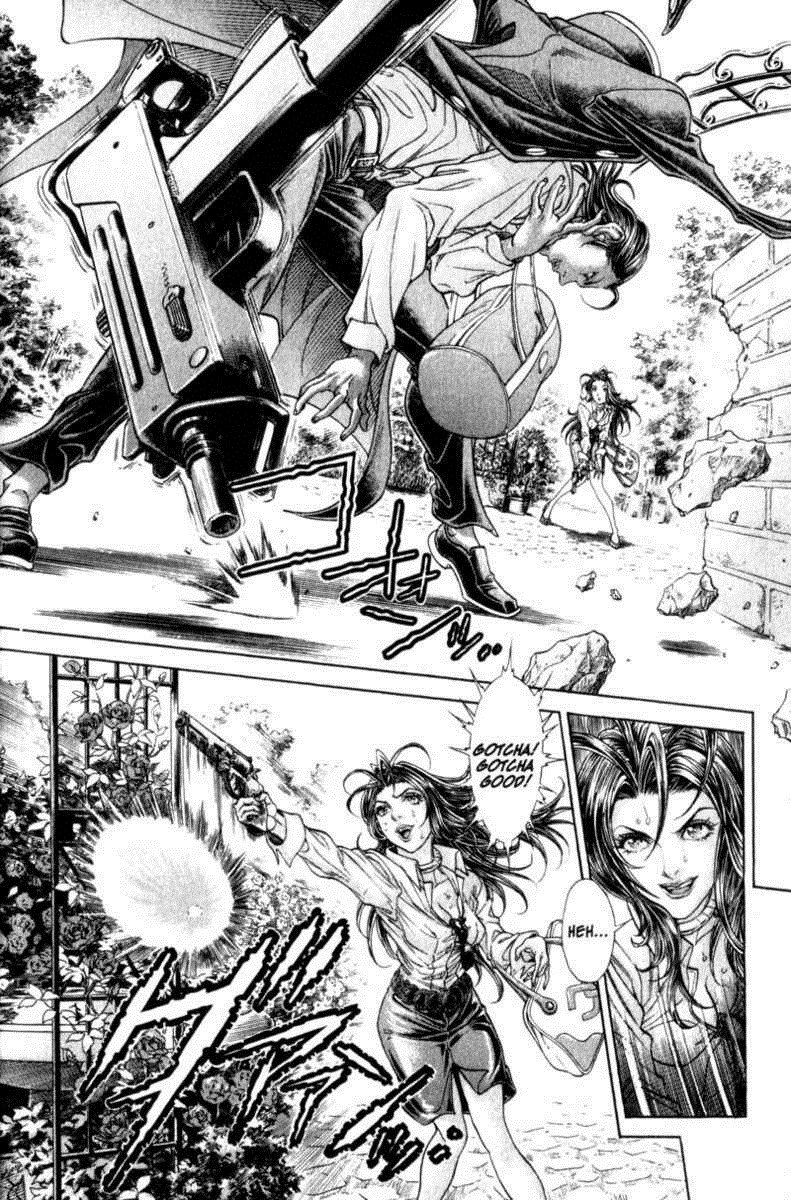 Battle Royale Chapter 96 19