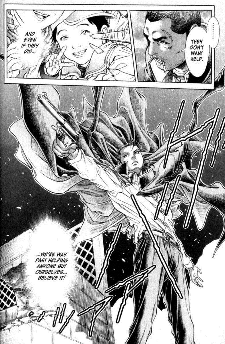 Battle Royale Chapter 96 27