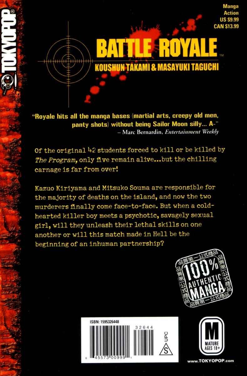 Battle Royale Chapter 96 28