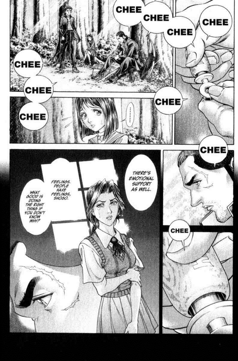 Battle Royale Chapter 99 17