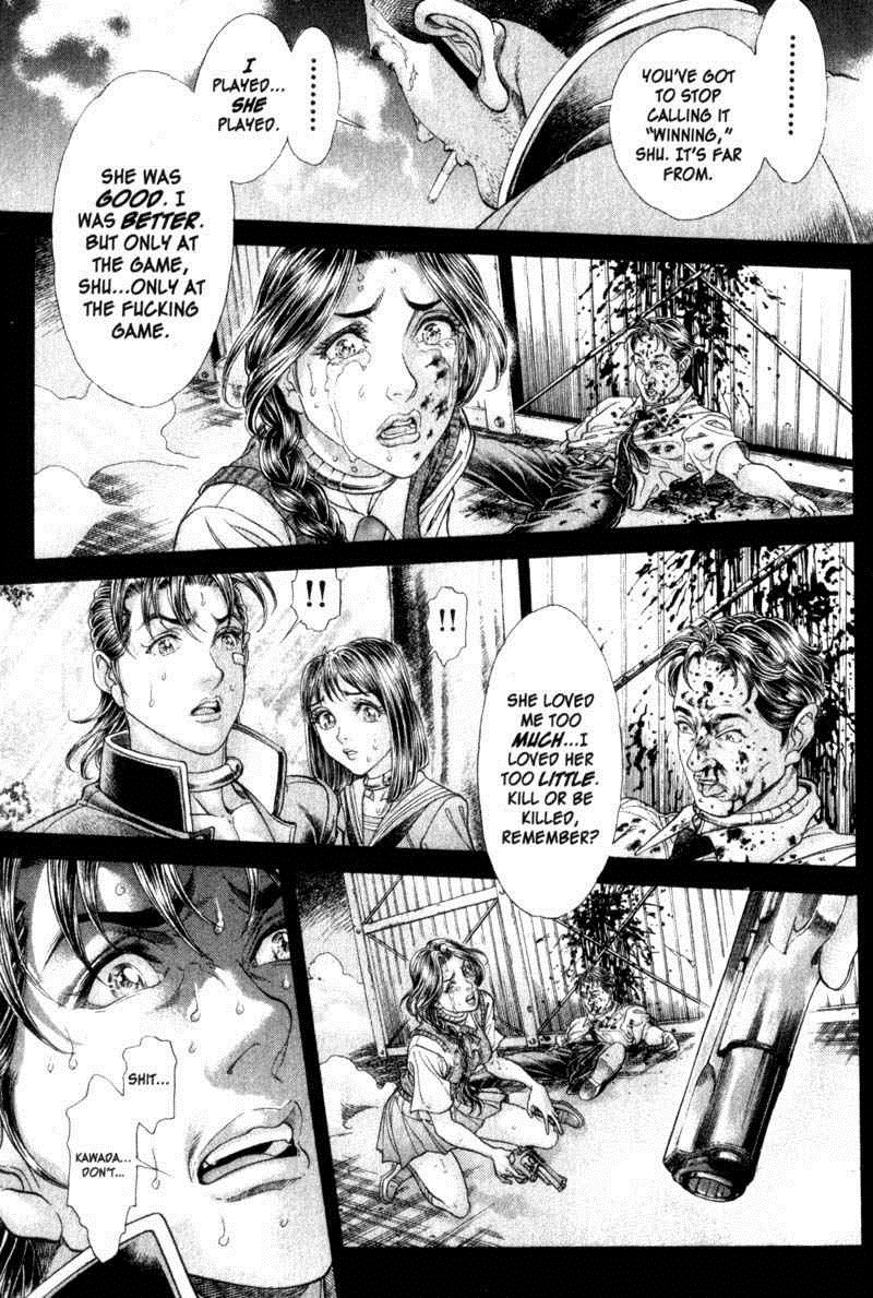 Battle Royale Chapter 99 21