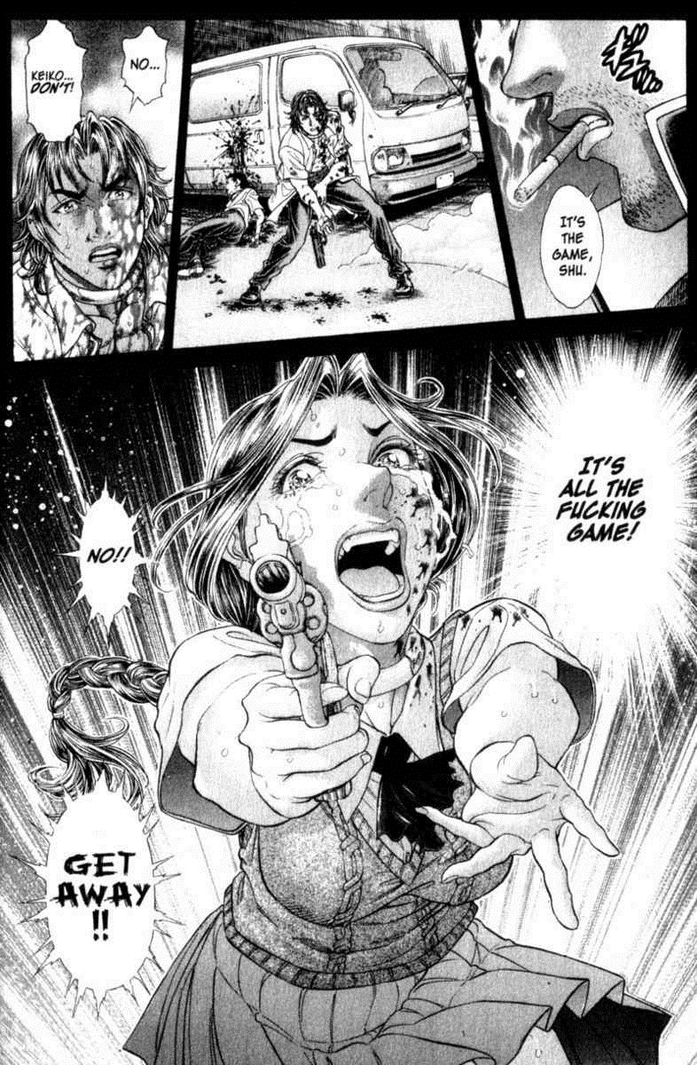 Battle Royale Chapter 99 22