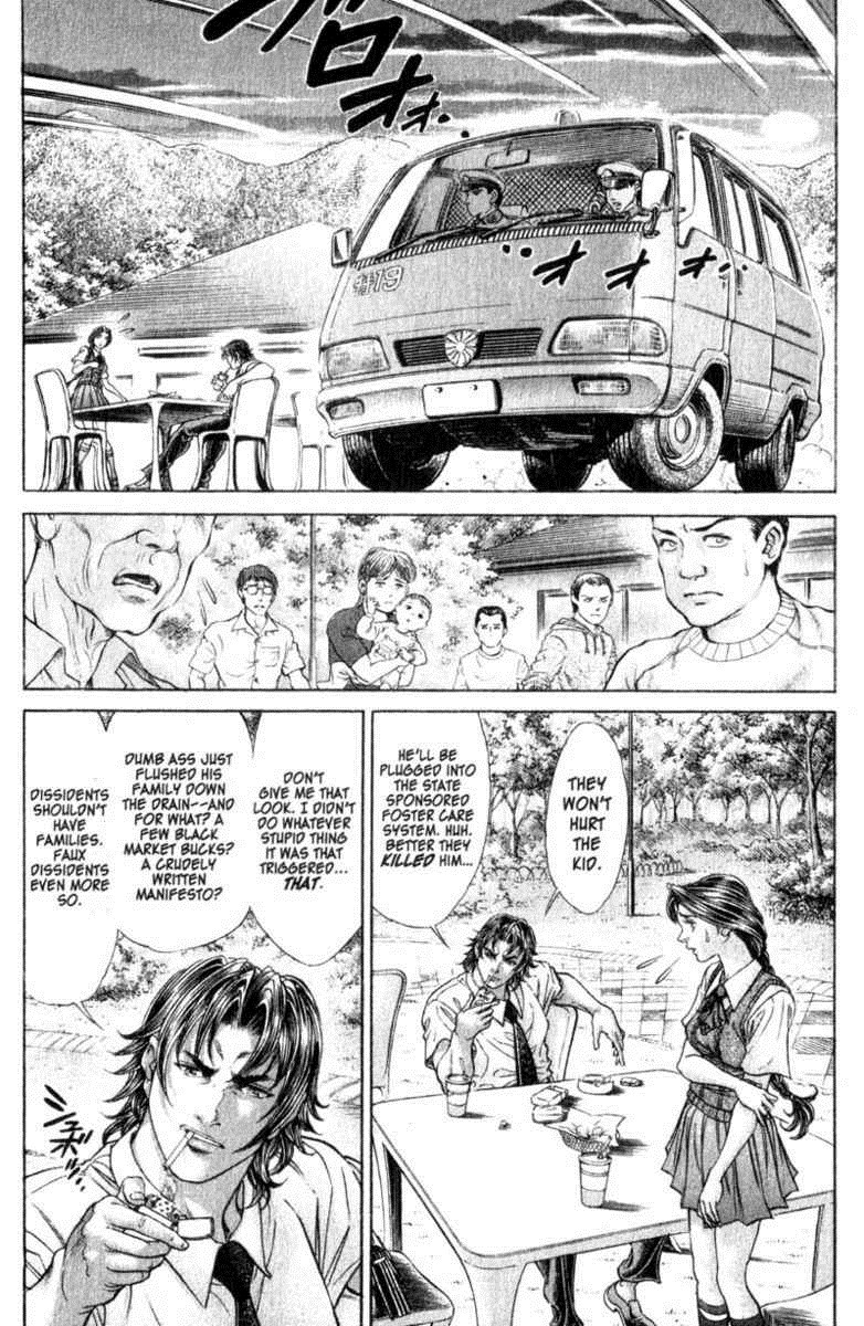 Battle Royale Chapter 100 9