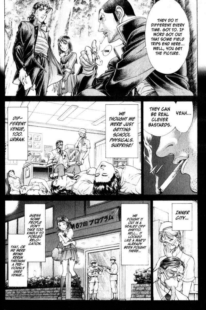 Battle Royale Chapter 100 19