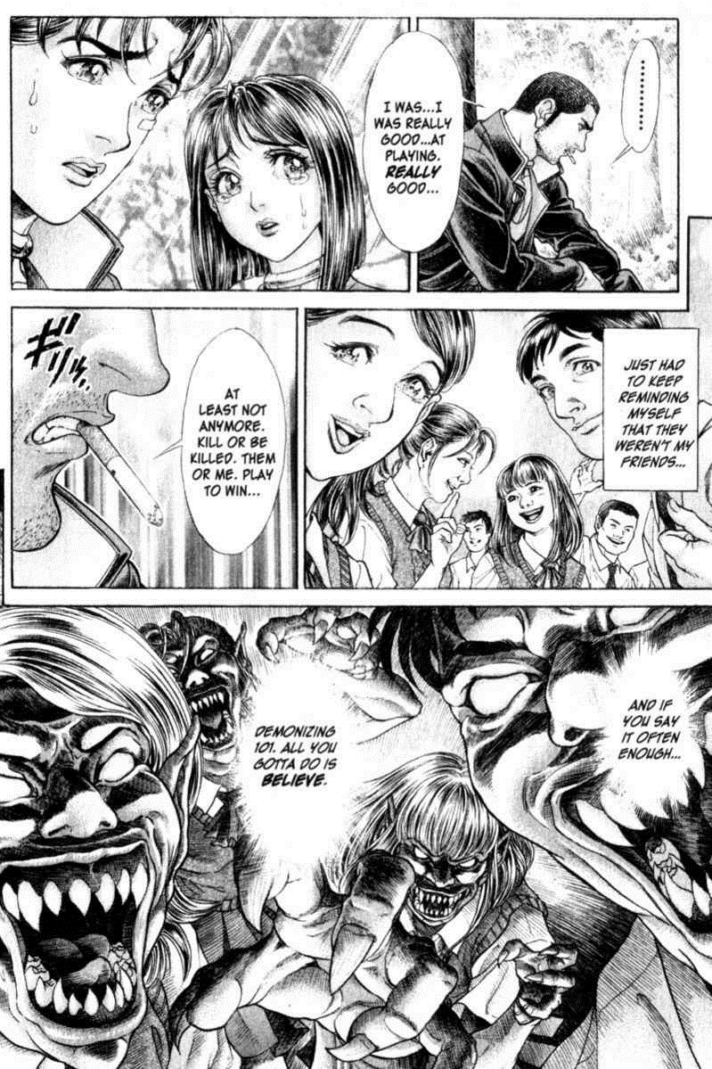 Battle Royale Chapter 100 23