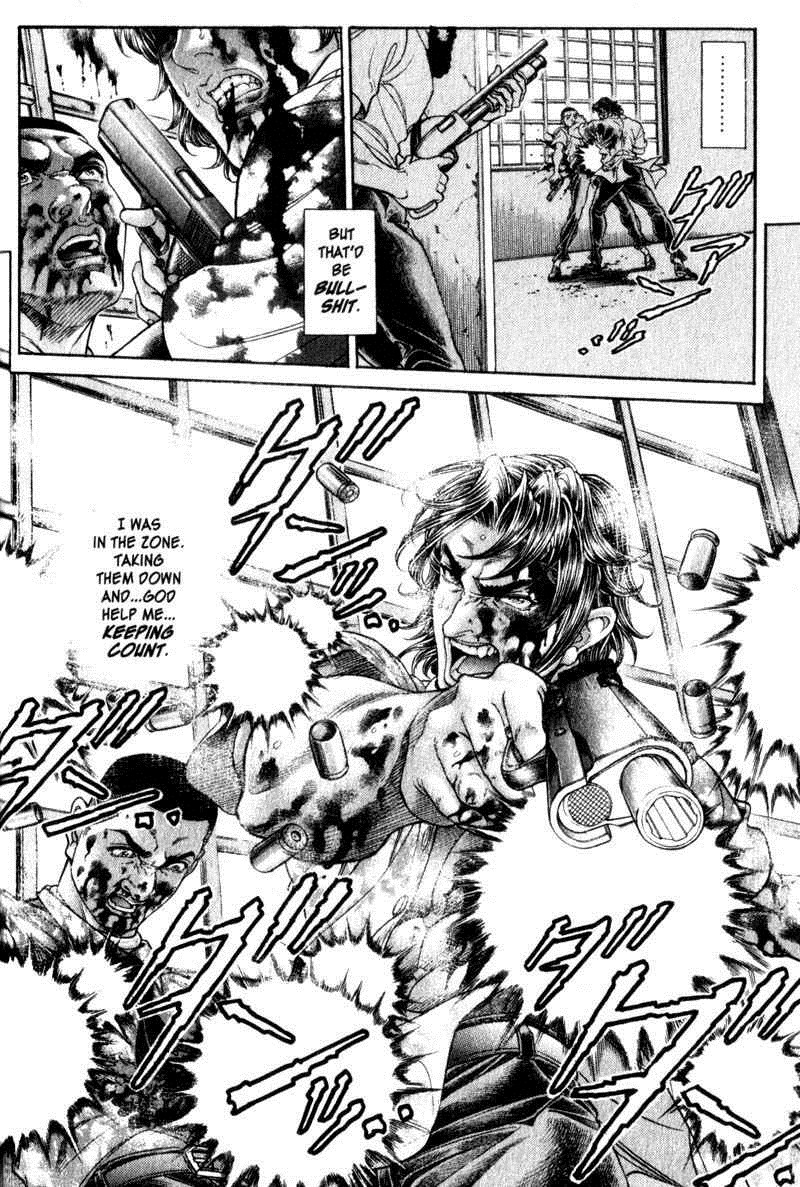 Battle Royale Chapter 100 25