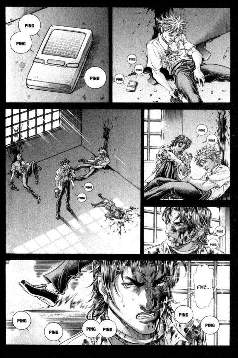 Battle Royale Chapter 100 27