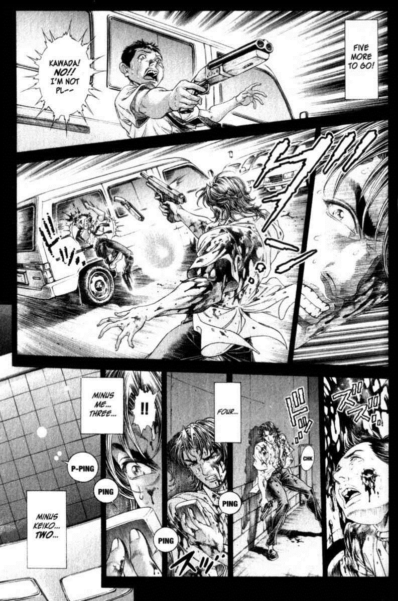 Battle Royale Chapter 100 28