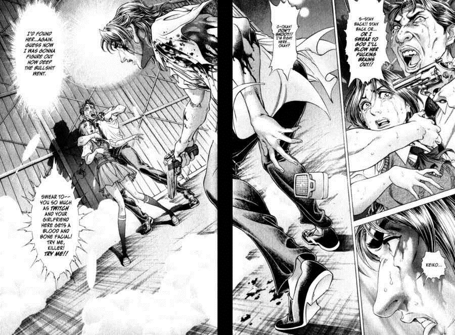 Battle Royale Chapter 100 29