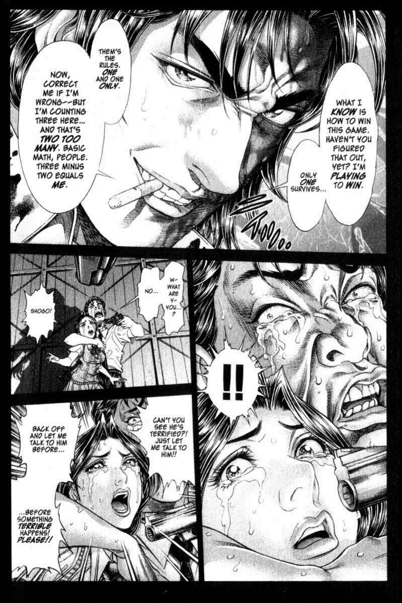 Battle Royale Chapter 101 11