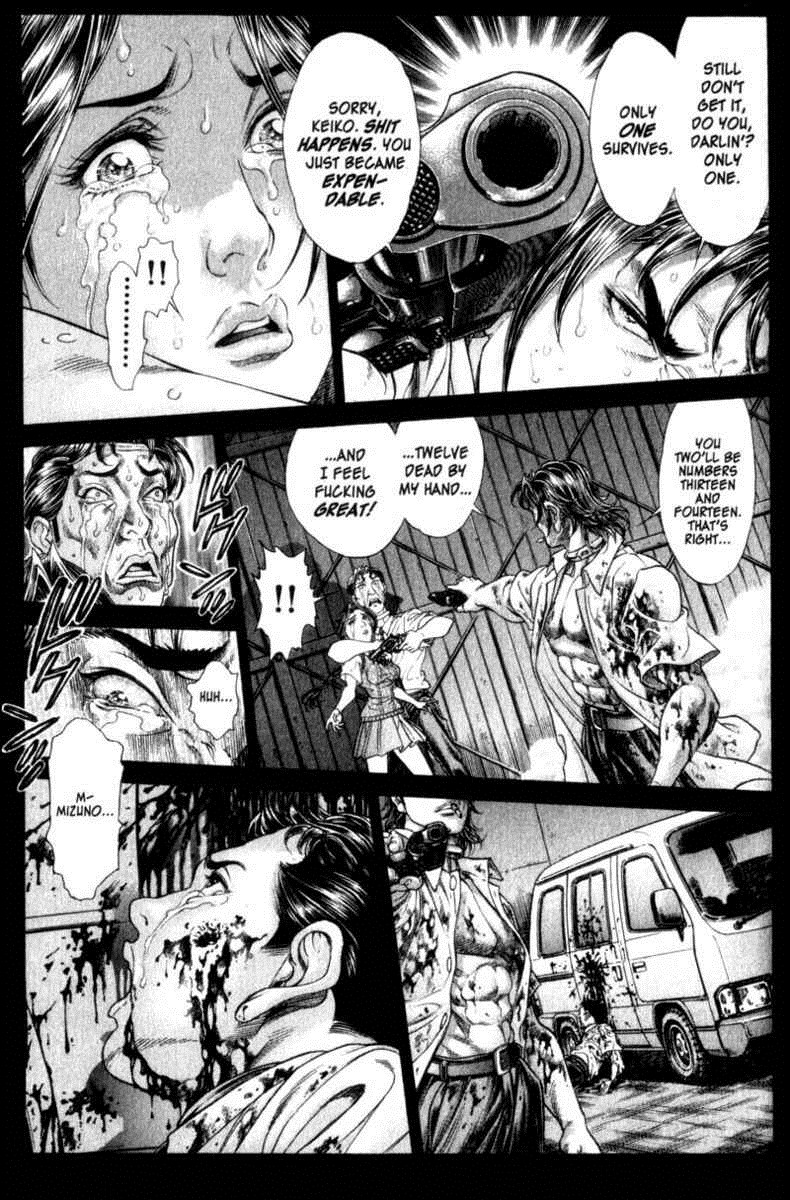 Battle Royale Chapter 101 12