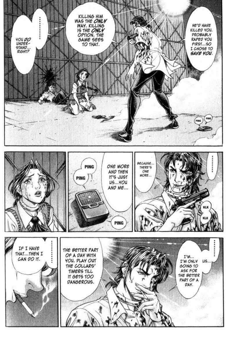 Battle Royale Chapter 101 18