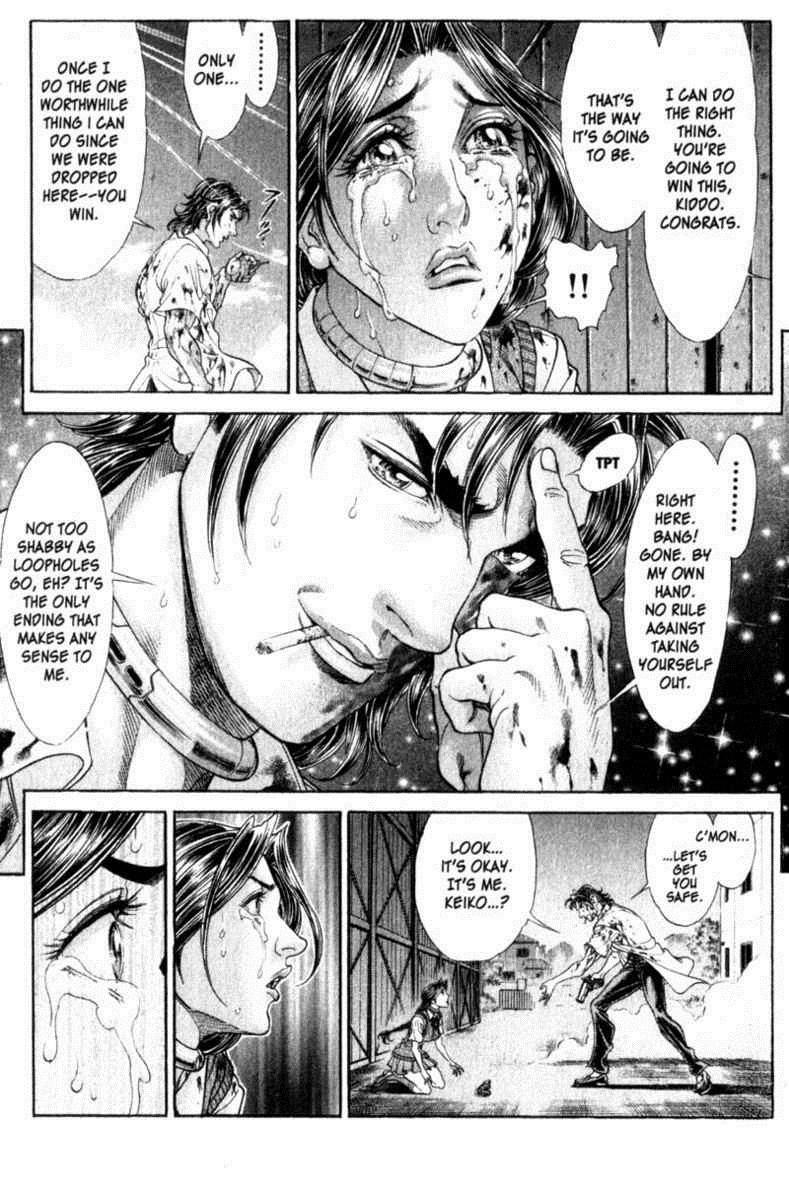 Battle Royale Chapter 101 19