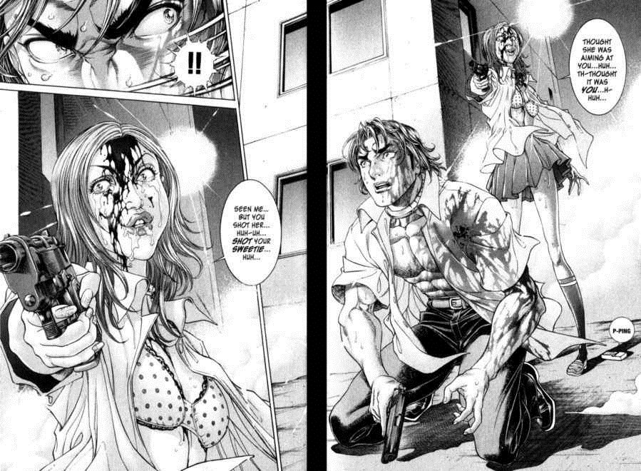 Battle Royale Chapter 102 6