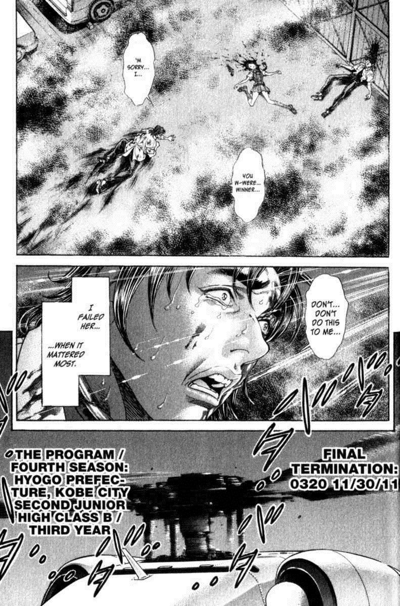 Battle Royale Chapter 102 9