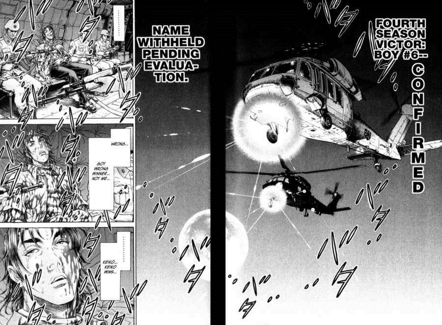 Battle Royale Chapter 102 10