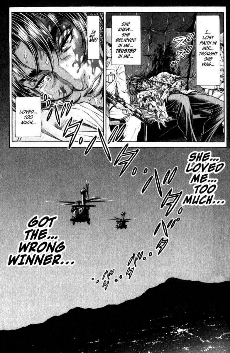 Battle Royale Chapter 102 12