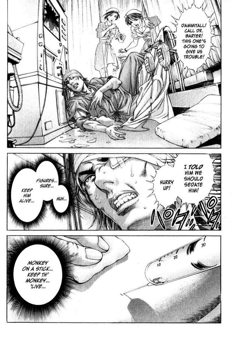 Battle Royale Chapter 102 15