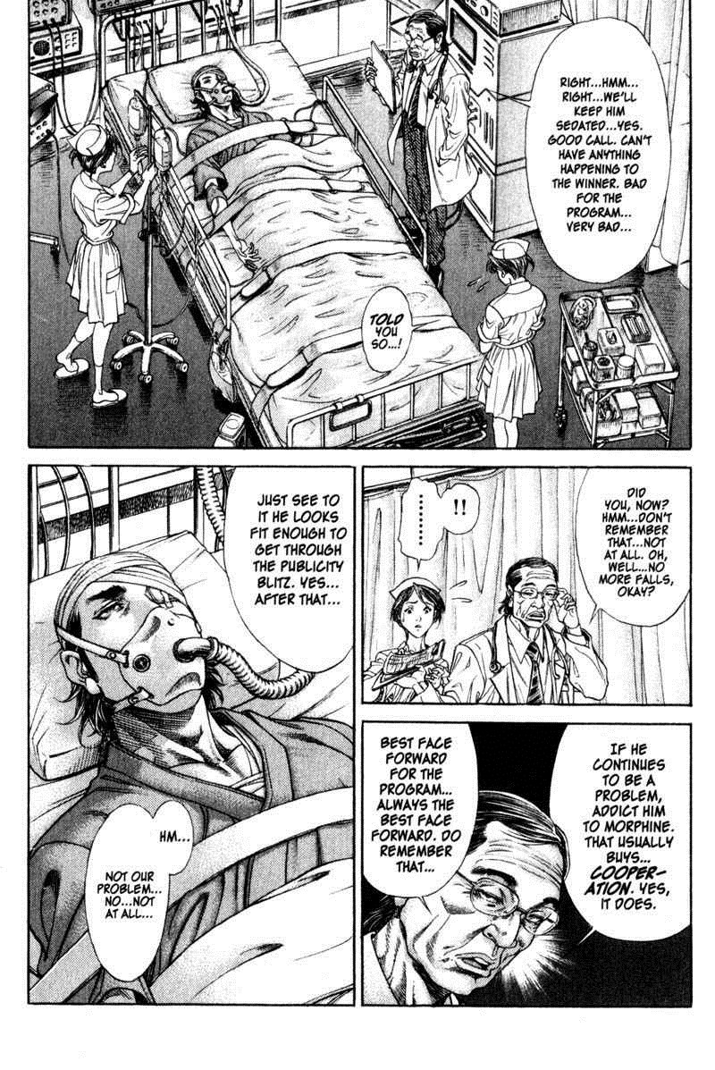 Battle Royale Chapter 102 16