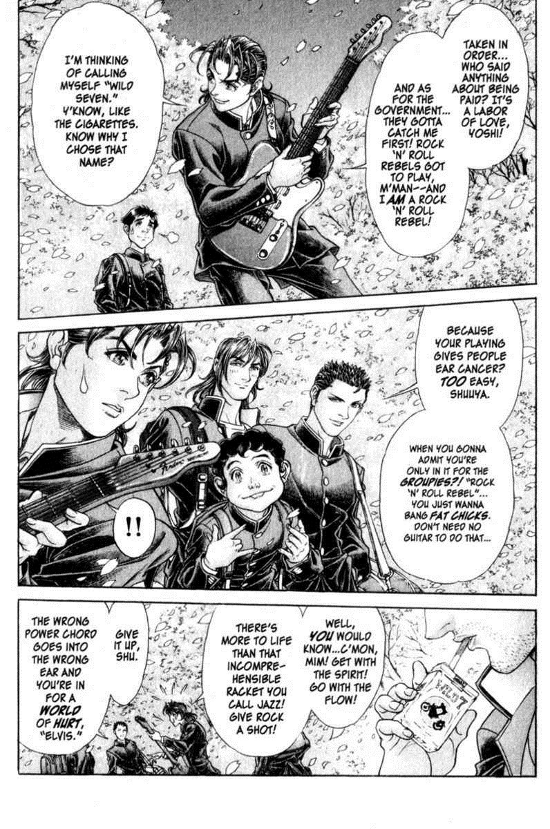 Battle Royale Chapter 103 8