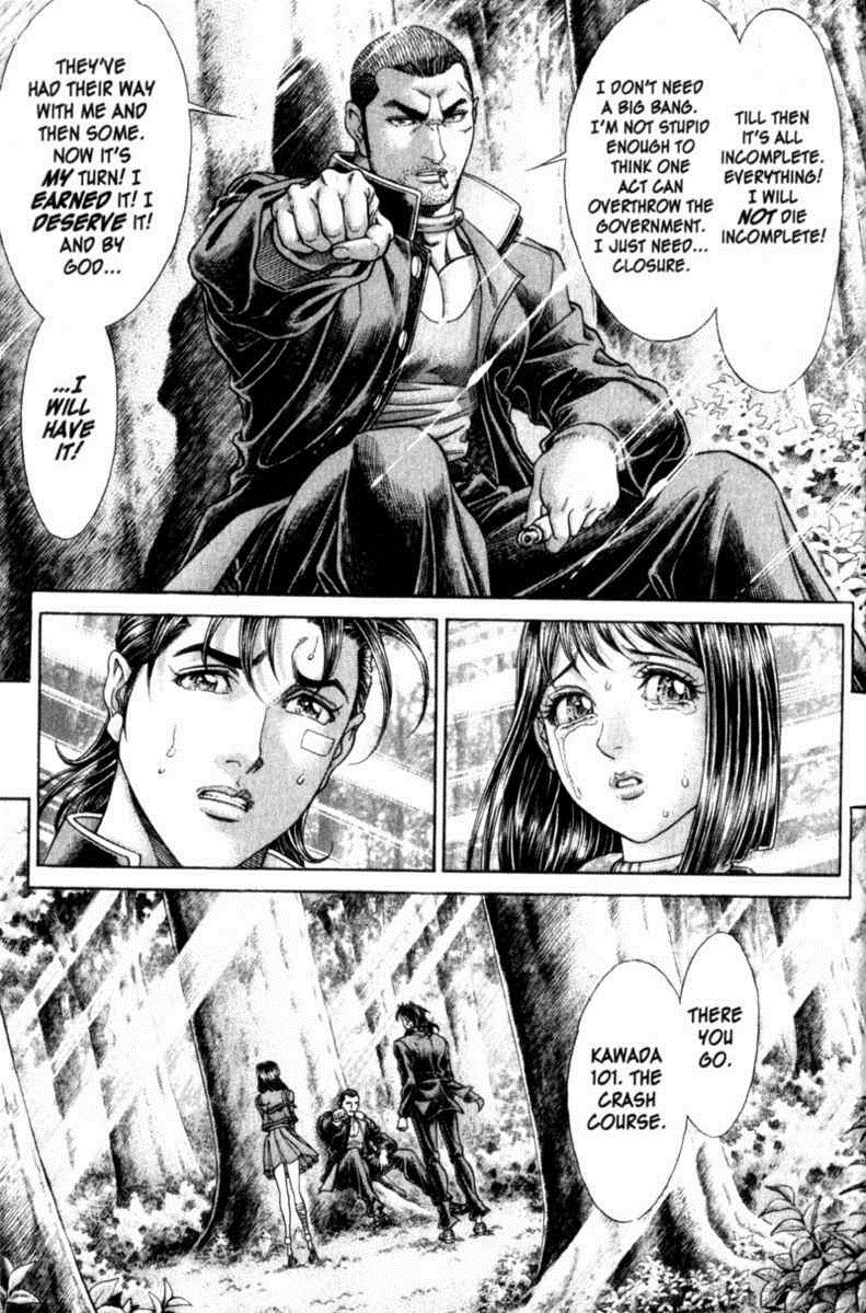 Battle Royale Chapter 103 13