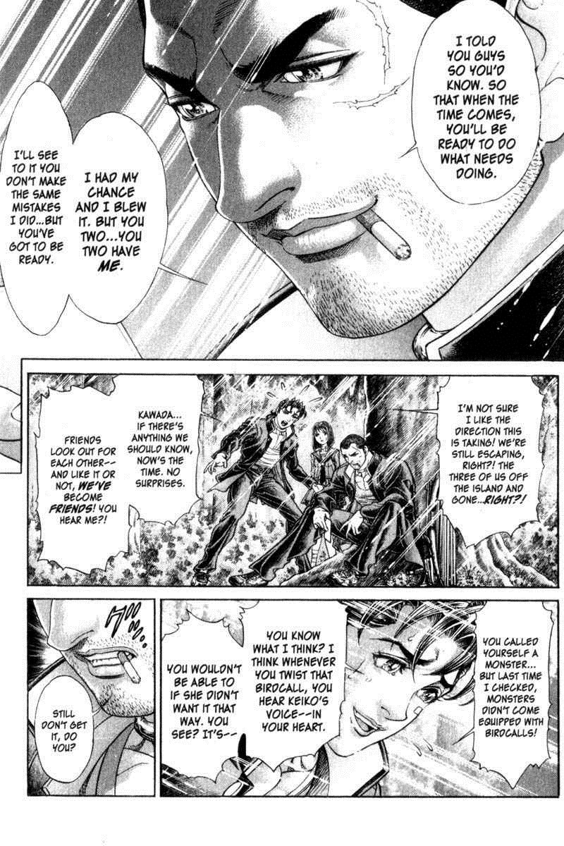 Battle Royale Chapter 103 17