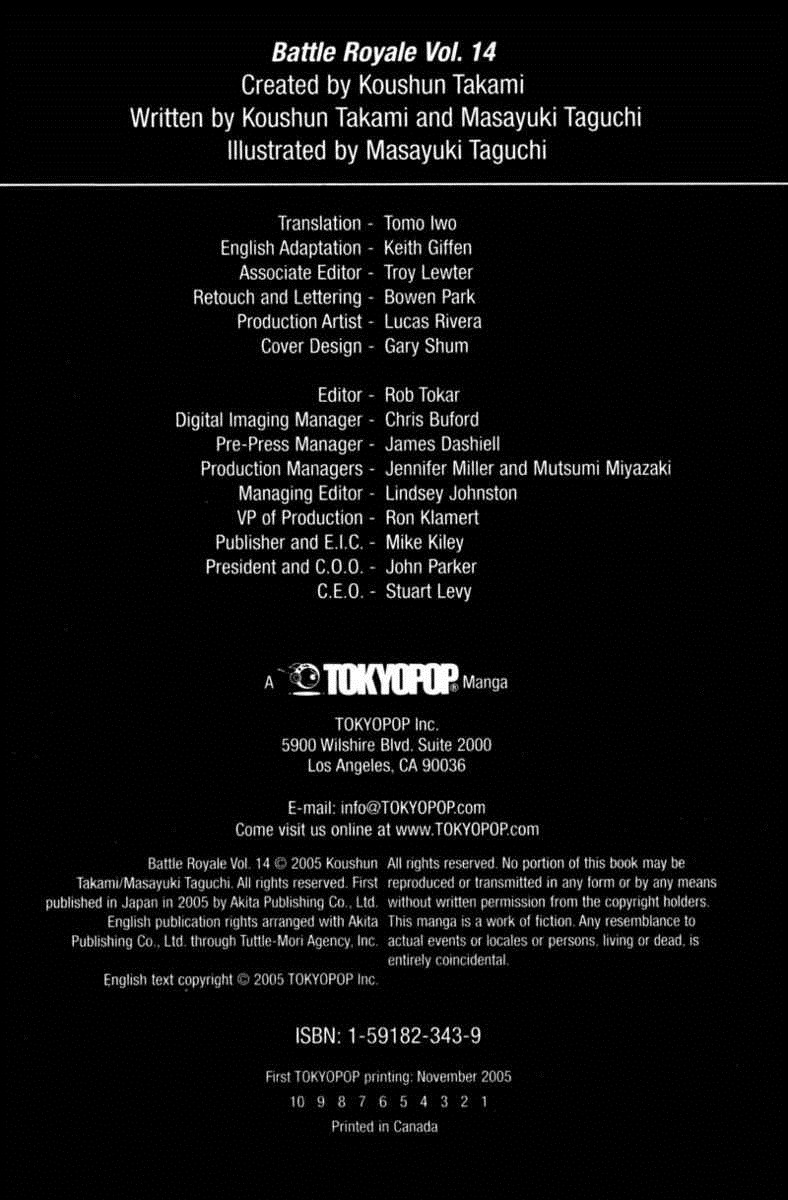 Battle Royale Chapter 104 5
