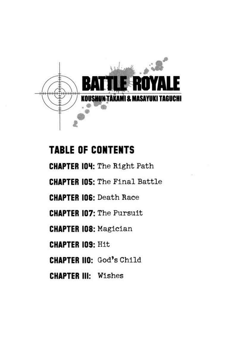 Battle Royale Chapter 104 7
