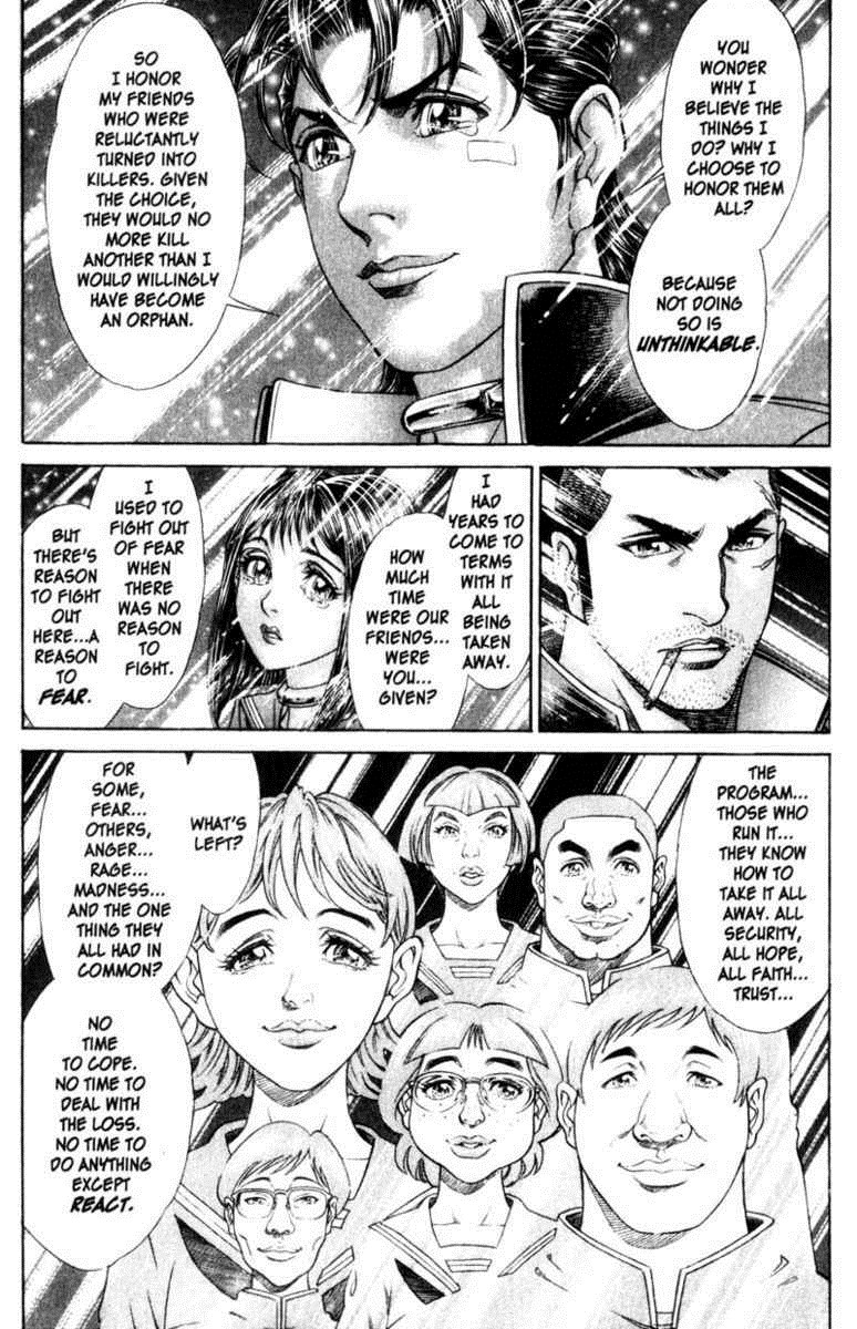 Battle Royale Chapter 104 23