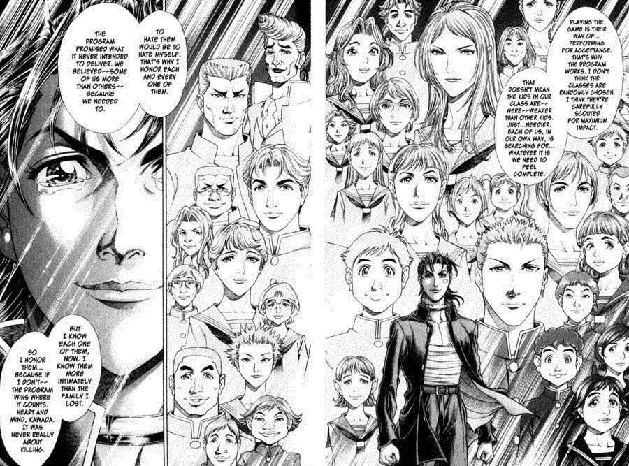 Battle Royale Chapter 104 25