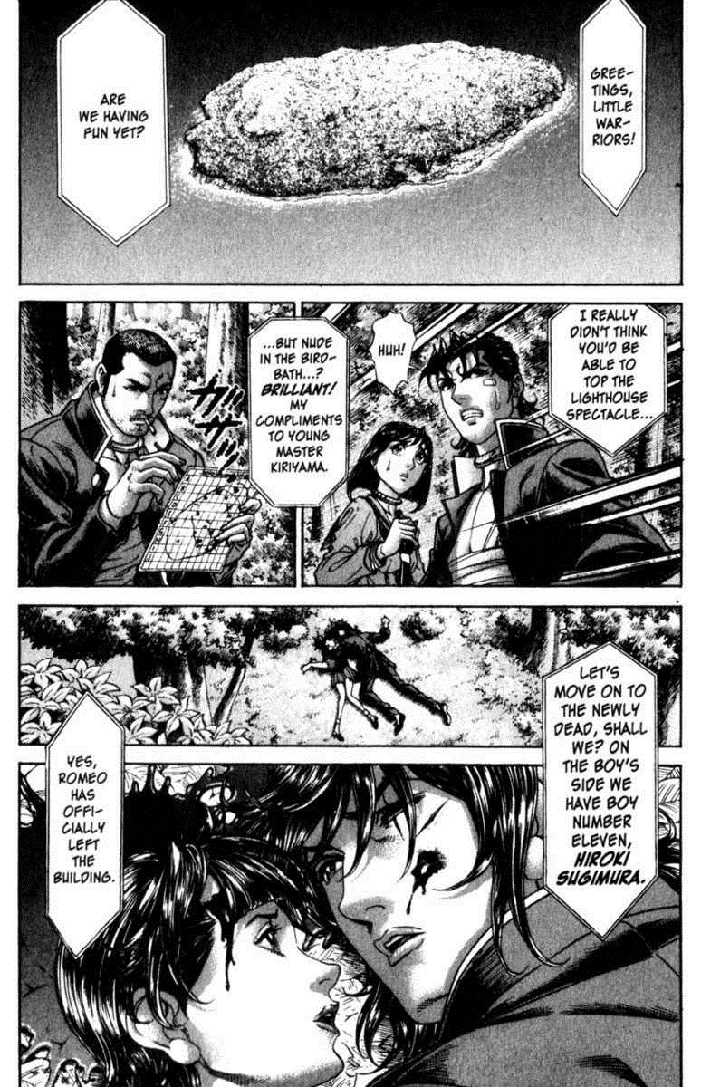 Battle Royale Chapter 104 28