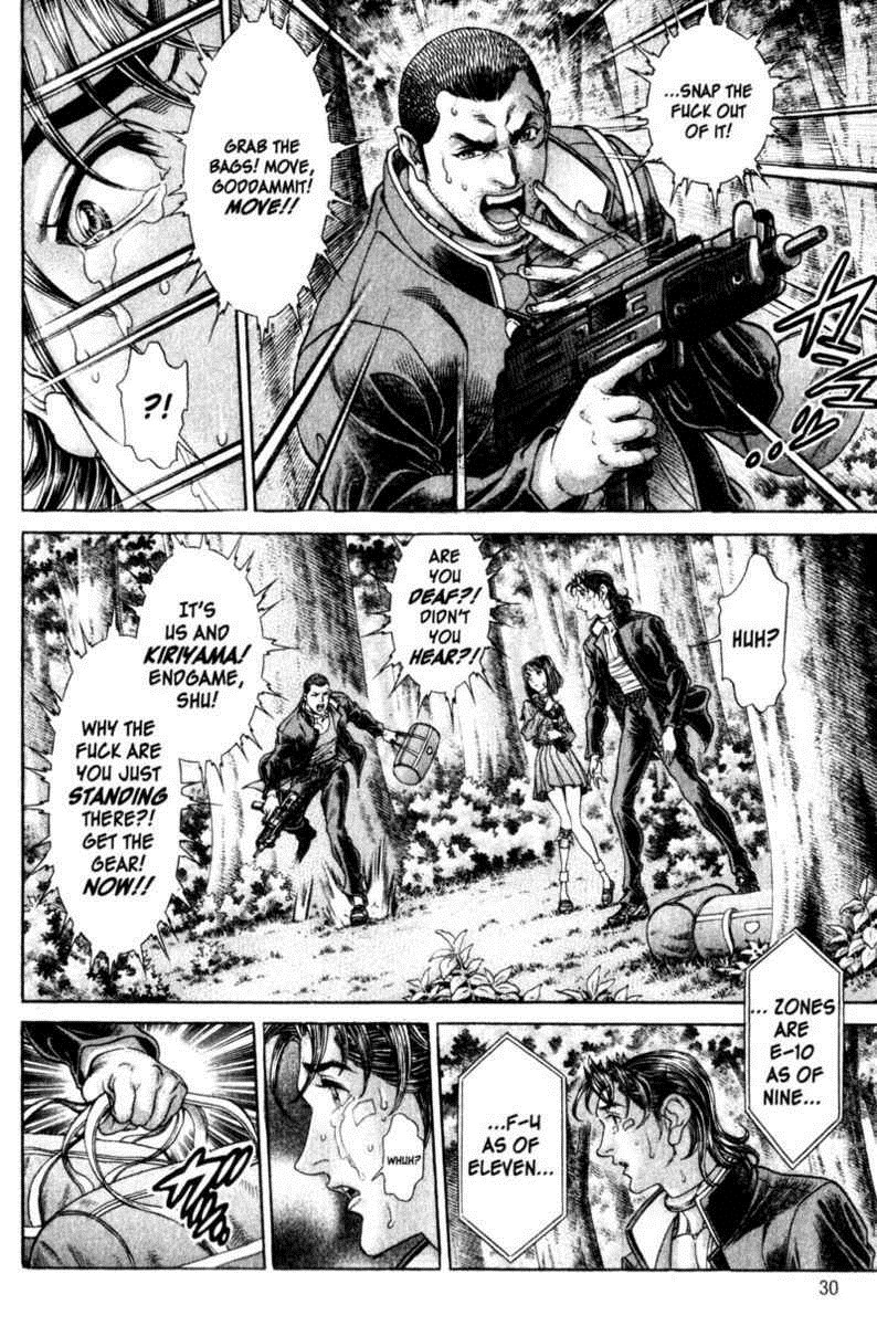 Battle Royale Chapter 105 5