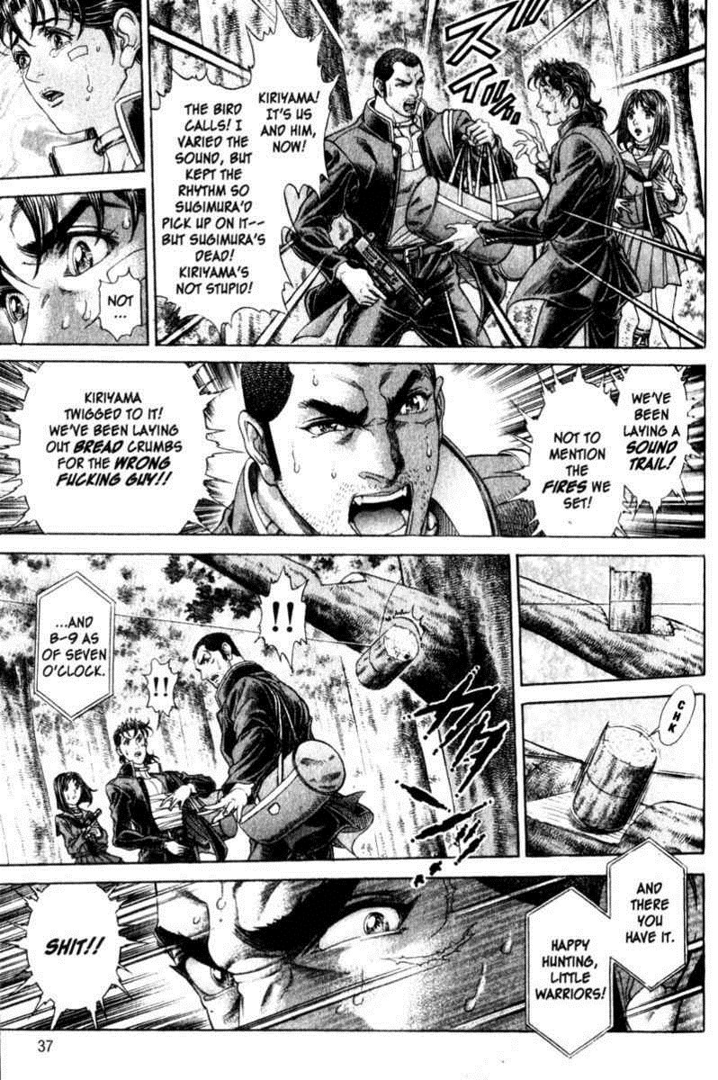 Battle Royale Chapter 105 6