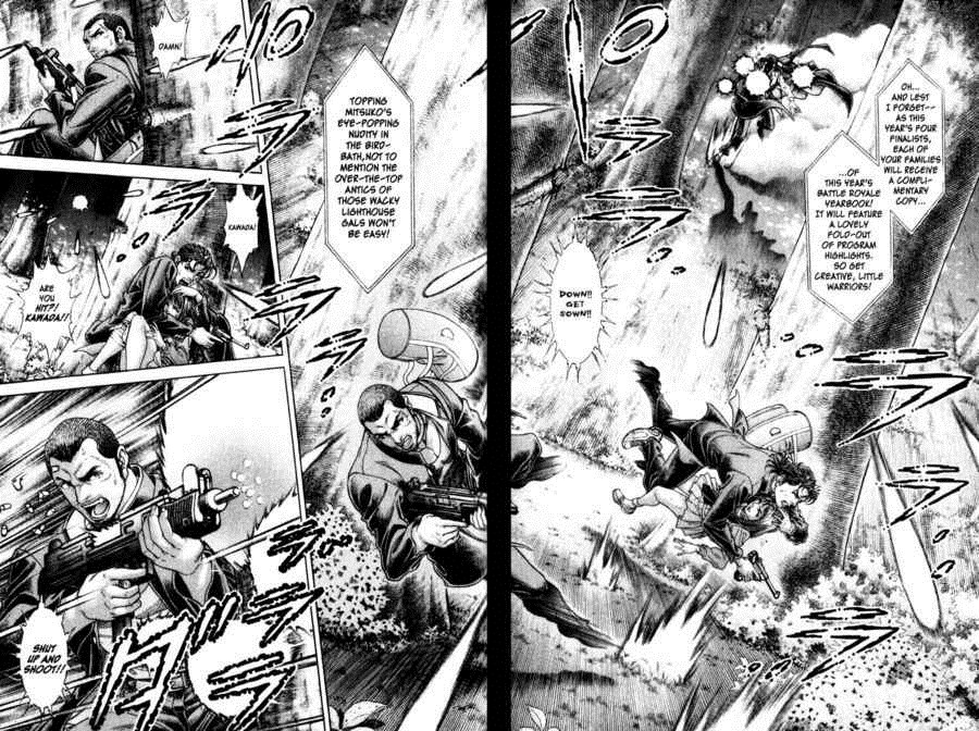 Battle Royale Chapter 105 7