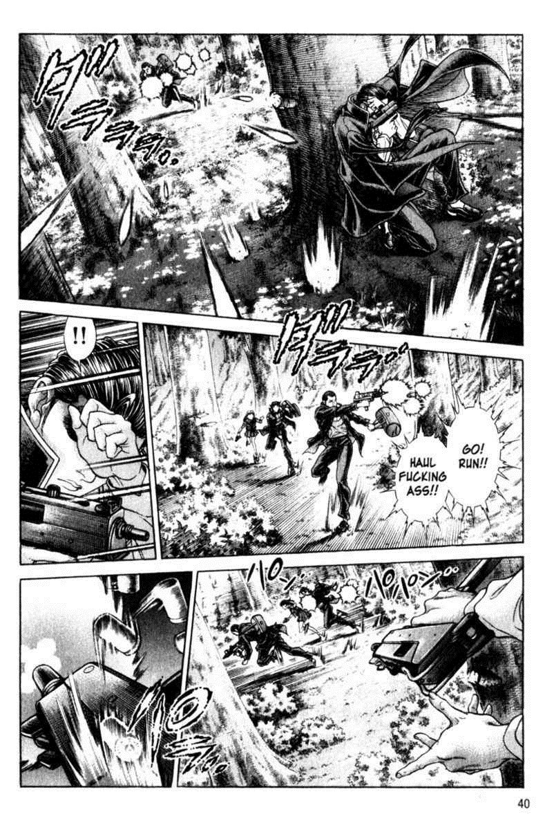 Battle Royale Chapter 105 8