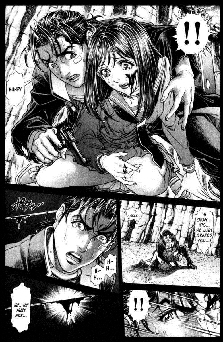 Battle Royale Chapter 105 12