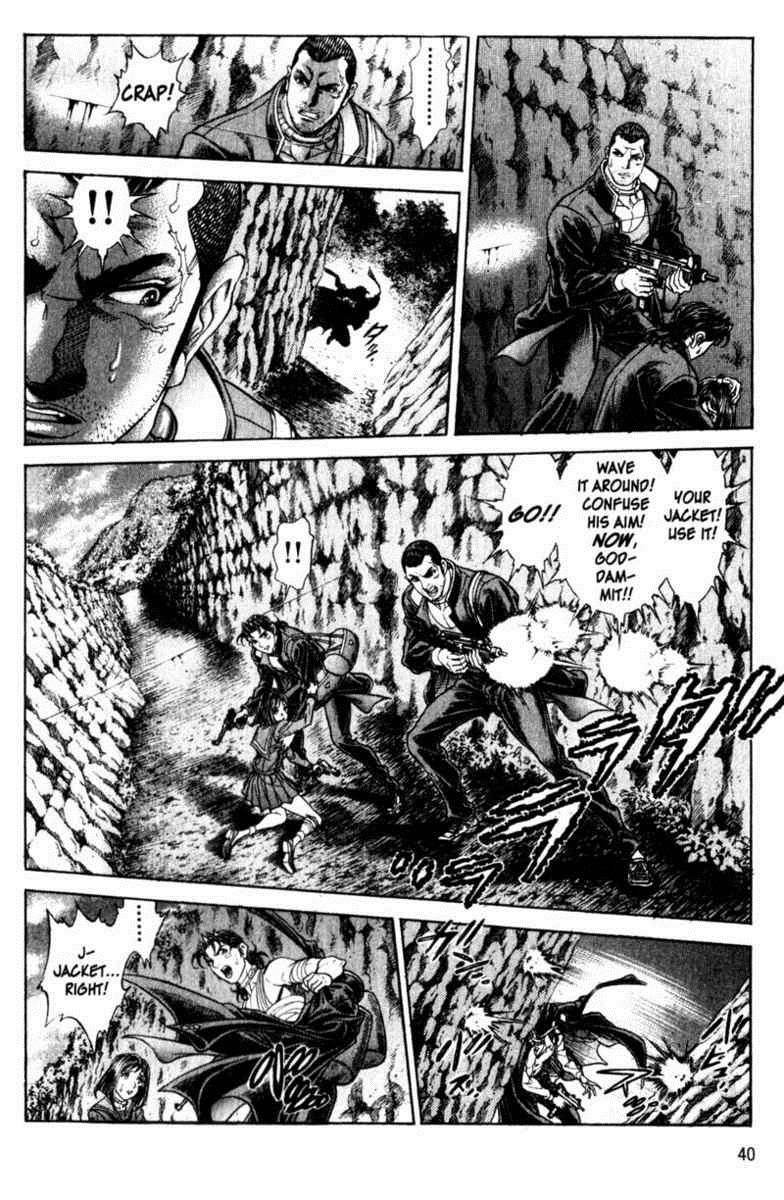 Battle Royale Chapter 105 14